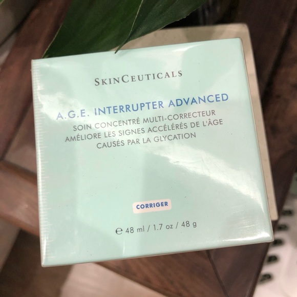 SkinCeuticals A.G.E. Interrupter Advanced Cream - Light Blue - Picture 2 of 2